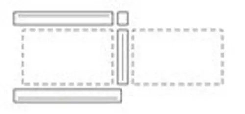 Vaillant-Indach-Erweiterungsset-nebeneinander-Kollektor-VFK-horizontal-0020092567 gallery number 1